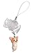 Produktbild Chihuahua (parti colored) [ PetLovers ] Mini Tam Kawaii Süßer Hundeanhänger für Mobiltelefon und Mediageräte (White) TS-2004