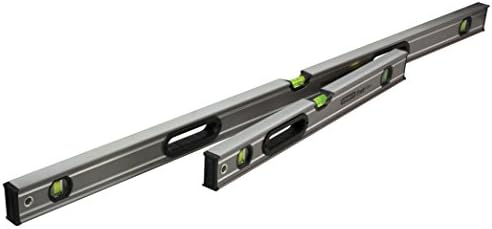 Stanley 120cm /48" FatMax Pro Level + Free 60cm / 24" Level - XMS16PROLEV4