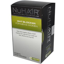 NuHair DHT Blocker for Men and Women - 60 Tablets NuHair DHT Blocker for Men and Women - 60 Tablets