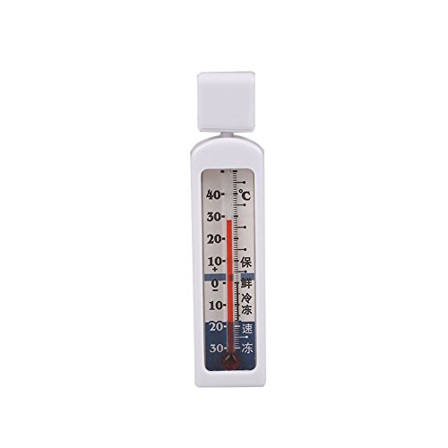 Preisvergleich Produktbild Rosepoem Kühlschrank Thermometer Gefrierschrank Kühlung Kunststoff Thermometer