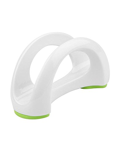 Krauss Ceramic Napkin Holder with Anti-Slip Silicone Base