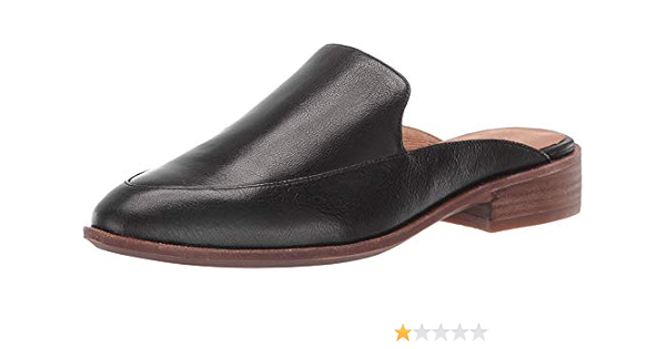 the frances loafer mule in leather