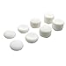 Produktbild TianranRT 8Pcs Thumbstick Kappe Abgehoben Daumen Griff für Playstation 4 PS4 Controller (Weiß)