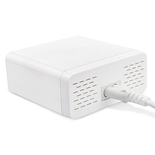 6 Port 5V/6A USB Ladegerät mit LCD Display Multi-Port USB Hub Schnell Ladegerät für Apple iPhone/iPad Samsung Galaxy Android Smartphones Tablets - 3