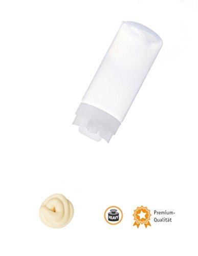 Kerafactum® – 3 Quetschflasche Dosierflasche Squeezebottle Majoflasche Flasche bottle Dosierer 0,47 ml Mix - 2
