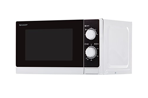 Sharp R-200WW Mikrowelle / 20 L / 800 W - 2