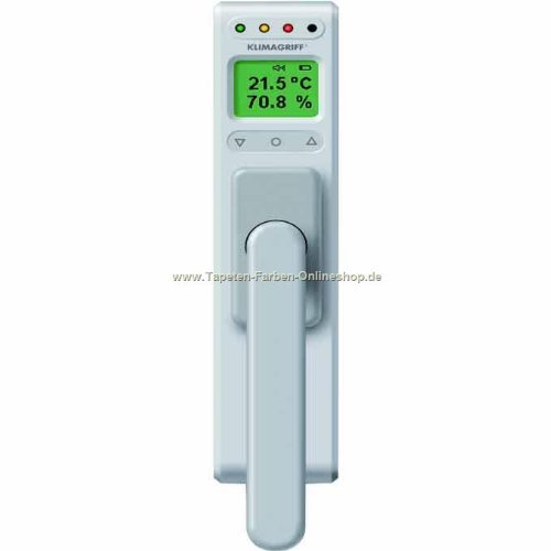 Preisvergleich Produktbild Klimagriff Fenstergriff Schimmel Lüften Raumklima Energie sparen