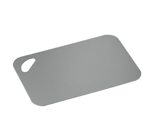 Zassenhaus 0000061284 2er Set Schneidunterlage flexibel, Kunststoff, grau, 1 x 20 x 29 cm