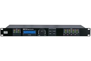 DAP Audio DCP-24 MKII Crossover 2-in, 4-Out