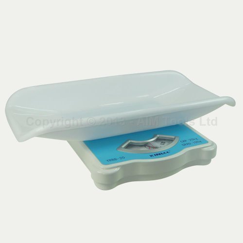 833153 20kg 44lb Bathroom Mechanical Spring Infant Baby Pet Weighing Scale