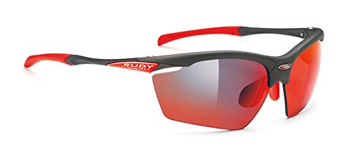 Preisvergleich Produktbild Rudy Project Agon Glasses Graphite - RP Optics Multilaser Red 2019 Fahrradbrille