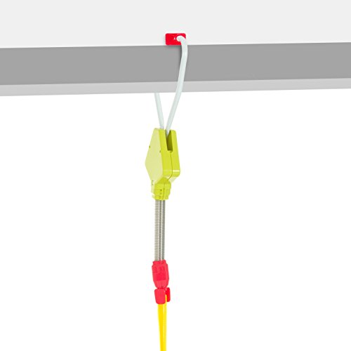 Hauck 64506 Jump Jungle Fun Türhopser blau, rot, gelbes Aufhängeband - 6