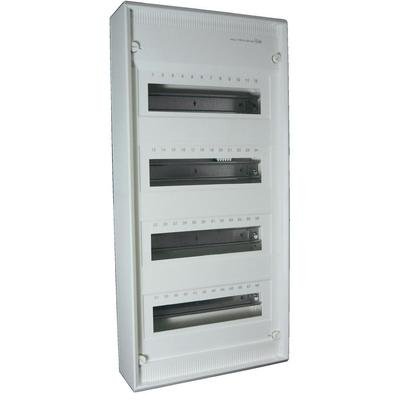 Hager Coffret électrique Hager VA48CN en saillie Nbr d'emplacements total: 48 Nbr de rangées: 4 1 pc(s)