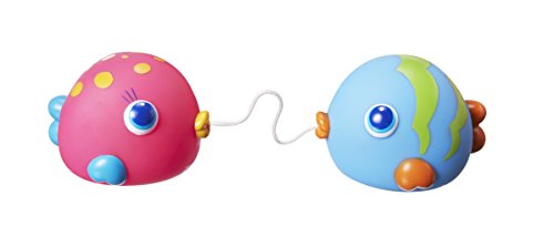 Nuby Kissy Fishy Bath Time Toy