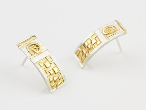Silver Earrings Nofretete Pharao Egyptian