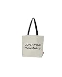 Bolso Tote (grande) para colgar al hombro con dos resistentes asas y con amplia capacidad para llevar todos tus objetos personales.