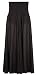 Wear we Wander Women's Wide Leg Palazzo Pant (Small - Medium, Black)