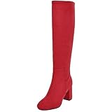 botas altas tacon ancho Tamaño Consejos: por favor, Consulte nuestro de la estafa Tamaño gráfico en el departamento de Imagen para Elegir el Tamaño conveniente Para Usted. Por favor, TAMAÑO ADECUADO ES Función de Sus pasteles de la ONU Elegir.