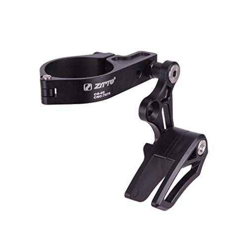heacker Vélo monodisque chaîne Guide Protecteur Vélo de Montagne en Alliage d'aluminium Tendeur VTT Accessoires