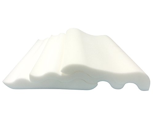 Ebitop Kissen Kopfkissen Ebi – K50.35.11 Visko-Schlafkissen 50x35x11cm, weiß - 3