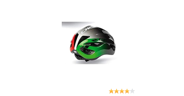 GIST Casco Uomo Nero/Verde Tg L/XL : Amazon.it: Sport e tempo libero