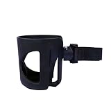 Kinderwagen Getränkehalter – welkey Buggy Kinderwagen Kinderwagen Trinken Flasche Tasse Halter mit Karabiner Clip Aufhänger - 3