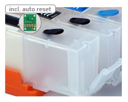 Octopus remplissage des cartouches d encre vides pour Canon PGI-570 CLI-571 non-OEM pour Canon Pixma MG 7700 Series MG 7750 MG 7750 Series MG 7751 MG 7752 MG 7753 reviews Octopus remplissage des cartouches d encre vides pour Canon PGI-570 CLI-571 non-OEM pour Canon Pixma MG 7700 Series MG 7750 MG 7750 Series MG 7751 MG 7752 MG 7753