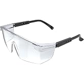 Orret Home Welding and Burr Protection Glasses &ndash; Industrial Type Work Glasses, Transparent and Durable Protective Glasses, Scratch and Impact