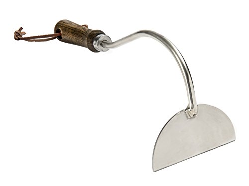 Preisvergleich Produktbild Joseph Bentley Gartenhacke für Zwiebeln, Edelstahl