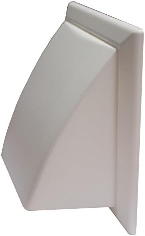 DOMUS44932W 100mm Outlet Cowled with Damper-White