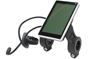 SUNGOOYUE Anzeigetafel für Elektrofahrräder, LCD-Display für Elektrofahrräder M5, Wasserdichtes Anschlussfeld, Anzeigetafel für Elektroroller