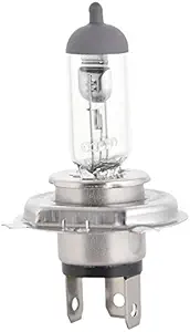 Bosch F002H10019 H4 Halogen Headlight Bulb (100/90W, 12V, P43T)