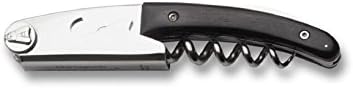 Sommelier Knife Ebony Handle Laguiole Claude Dozorme Closed