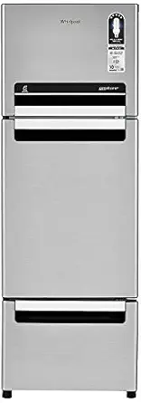 Whirlpool 260 L Frost-Free Multi-Door Refrigerator (FP 283D PROTTON ROY, German Steel)