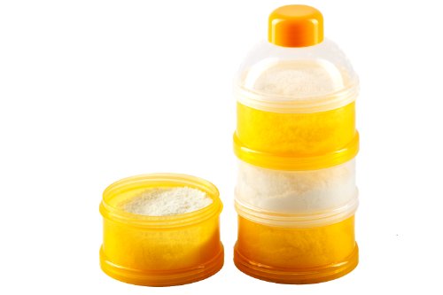 DOPPELPACK Milchpulver-Portionierer für 2 x 4 Portionen - 2