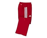 ADIDAS Junior T12 Sweat Pant, Red, XXS