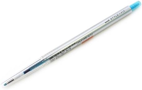 Uni Style Fit Single Color Slim Gel Ink Pen - 0.28 mm - Sky Blue