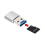 MagiDeal 5GBPS USB 3.0 Mini Lector de Tarjetas Micro SD/SDXC TF Tarjeta...