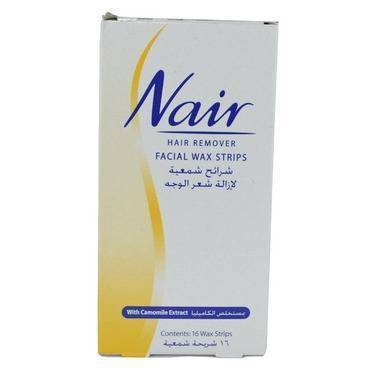 Church and Dwight Nair Facial Wax Strips