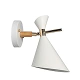 ★ Este aplique de pared de luz combina un estilo moderno y una decoración artística que lo convierte en un accesorio perfecto para su dormitorio, sala de estar, pasillo, cafetería, oficina, etc. Es adecuado para su gusto.