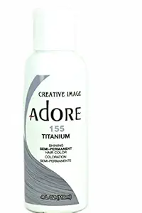 Adore Semi-Permanent Hair Color (#155 Titanium) by Adore