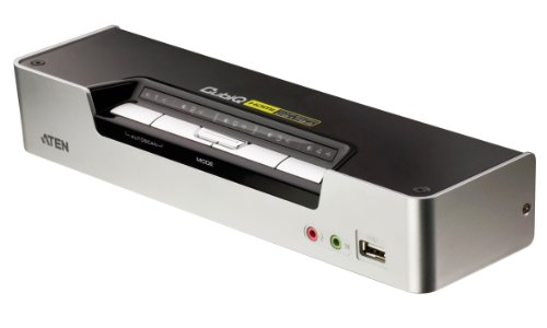 Aten CS1794 KVMP 4-fach Switch (4-polig, 4x HDMI, 4x USB)