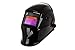 Price comparison product image LIVIVO ® Solar Powered Auto Darkening Welding Helmet - Adjustable Protective Mask for Welders Face and Head against Sparks and Eye Damage caused by Ultraviolet UV and Infra-Red IR Arc Mig Torch (Black)