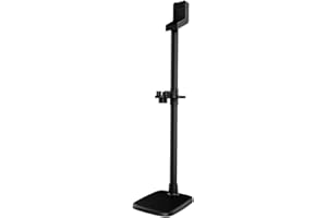 Cecotec Pedestal Conga Rockstar Station. Carga de Aspiradores Verticales Digitales Conga Rockstar 900, 1500 y 2000, Almacenamiento de Accesorios, Incluye Cargador Rápido