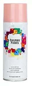 Cosmos Paints Light Pink Spray Paint 400ml