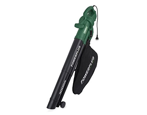 VARO - Soplador/Aspirador hojas 3000W capacidad de bolsa 35 l velocidad max 270 km/h