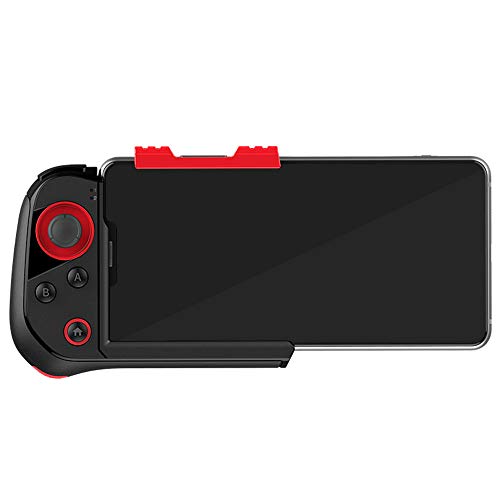 Preisvergleich Produktbild L&U Wireless Einhand-Gamecontroller Gamepad, Bluetooth-Controller Gamepad, Joystick, Feuertaste, für Fortnite PUBG-kompatible Android / IOS / Tablets, 2019 neu