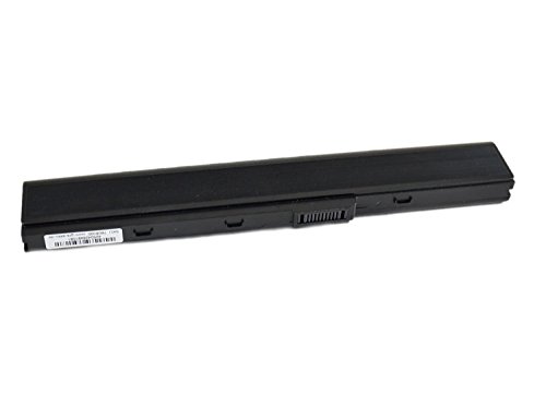 GRS Notebook Akku für ASUS A52J, K52JF, K52JK, K42F, K52JE, A52JB, K42JR, A52, K42JV, ersetzt: A32-K52, A31-K52, A41-K52, A42-K52, A31-B53, K52L681, 70-NXM1B2200Z, 90-NYX1B1000Y,Laptop Batterie 4400mAh, 10.8V - 2