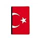 Produktbild beatChong Türkei Nationalflagge Asien Land-Pass-Halter Travel Wallet Abdeckungs-Fall Karten-Geldbeutel