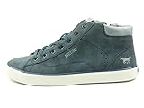  MUSTANG Damen 1267-501-820 Hohe Sneaker, Blau (Navy 820), 39 EU